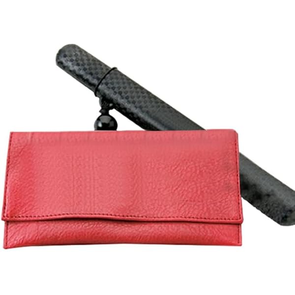 Amazon.co.jp: 柘製作所(tsuge) 腰差し 宝船 小 赤 51055 キセル用 か